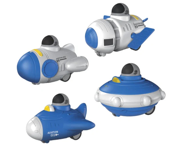 Press and Go Spacecraft