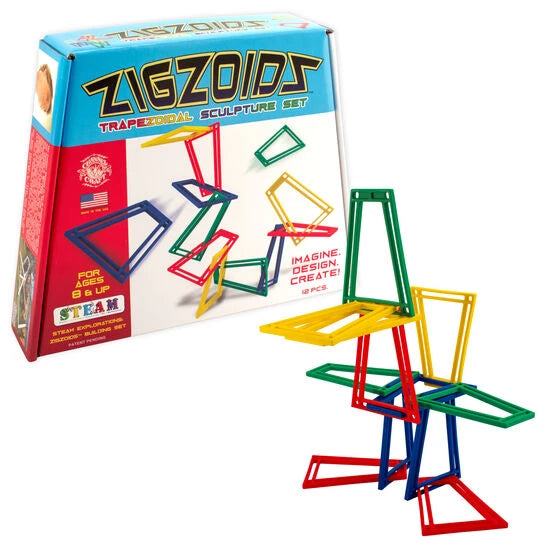 Zigzoidz multicolor