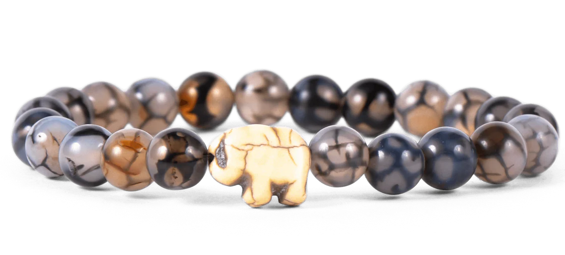 The Expedition Bracelet (Elephant): Keystone