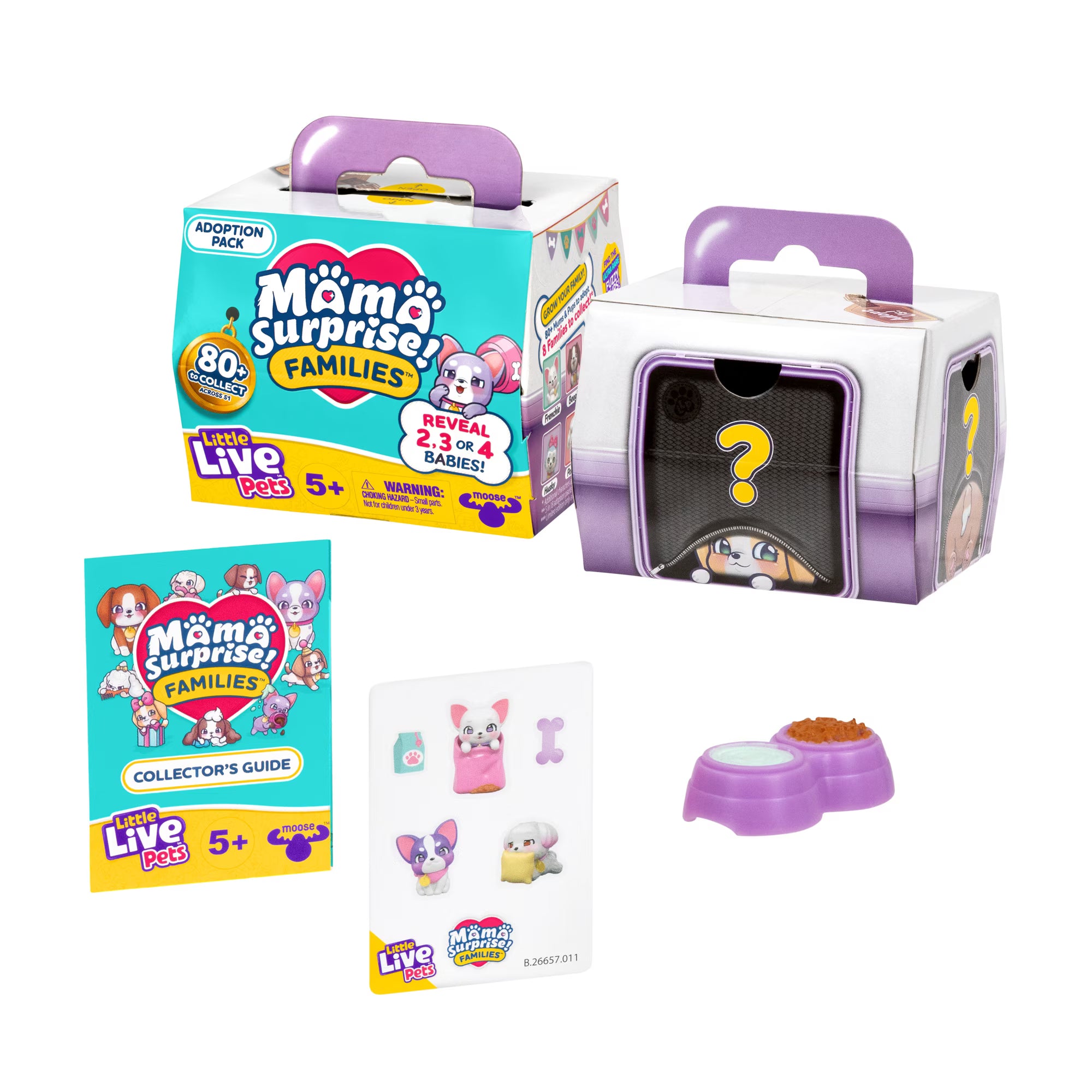 Little Live Pets Mama Surprise Families