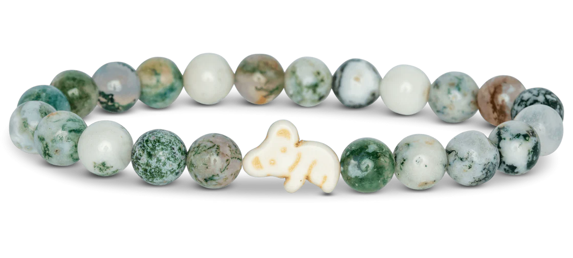The Lounge Bracelet (Koala): Eucalyptus Green