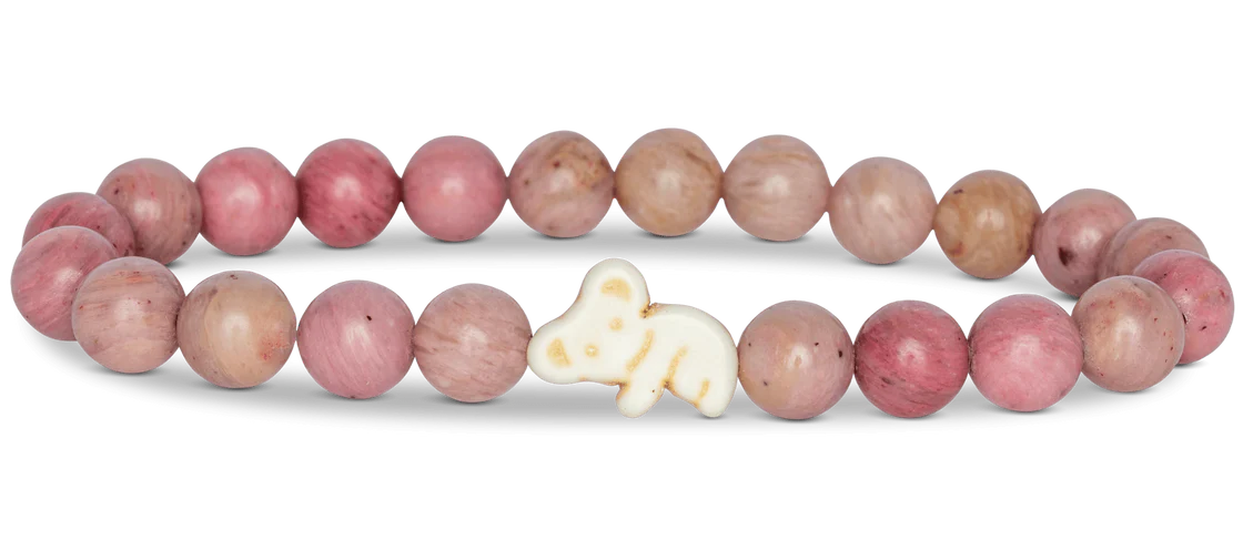 The Lounge Bracelet (Koala): Wildflower Pink