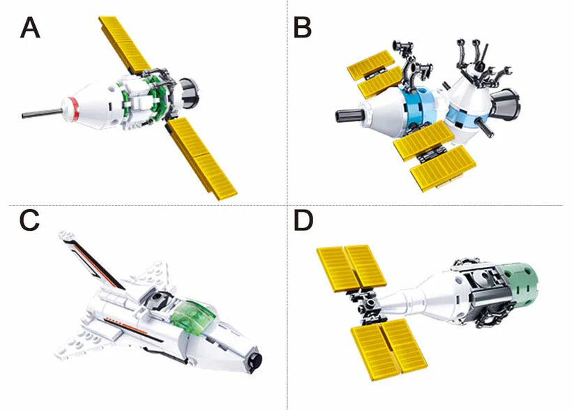 Space Station Assorted Set