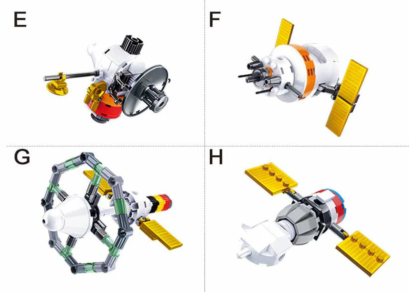 Space Station Assorted Set