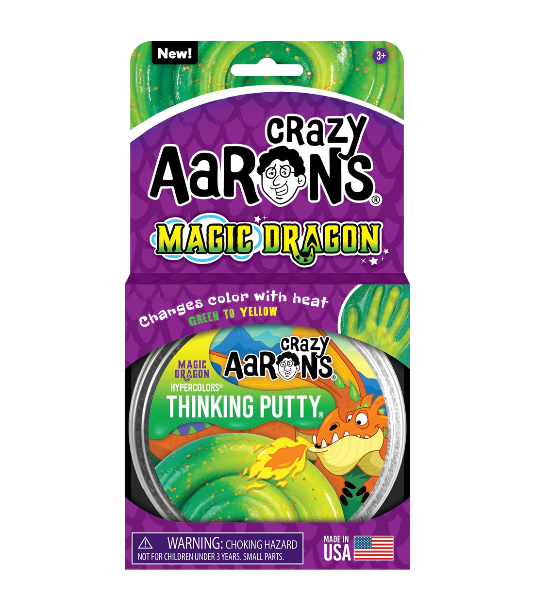 Magic Dragon Full Size Thinking Putty