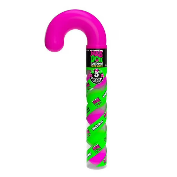 Nee Doh Squishmas Cool Cane