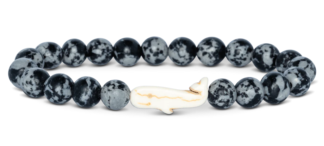 The Wayfare Bracelet (Whale): Ocelli Stone