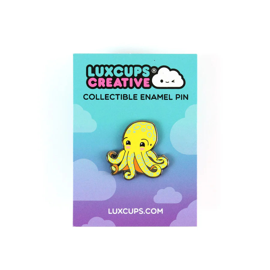 Octopus Pin