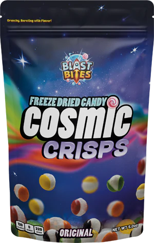 Blast Bites: Cosmic Crisps