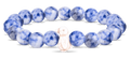 The Passage Bracelet (Penguin): Igloo Blue