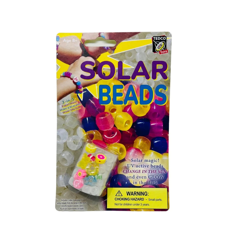 Solar Bead Science Fun