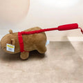 CAPYBARA ON A LEASH