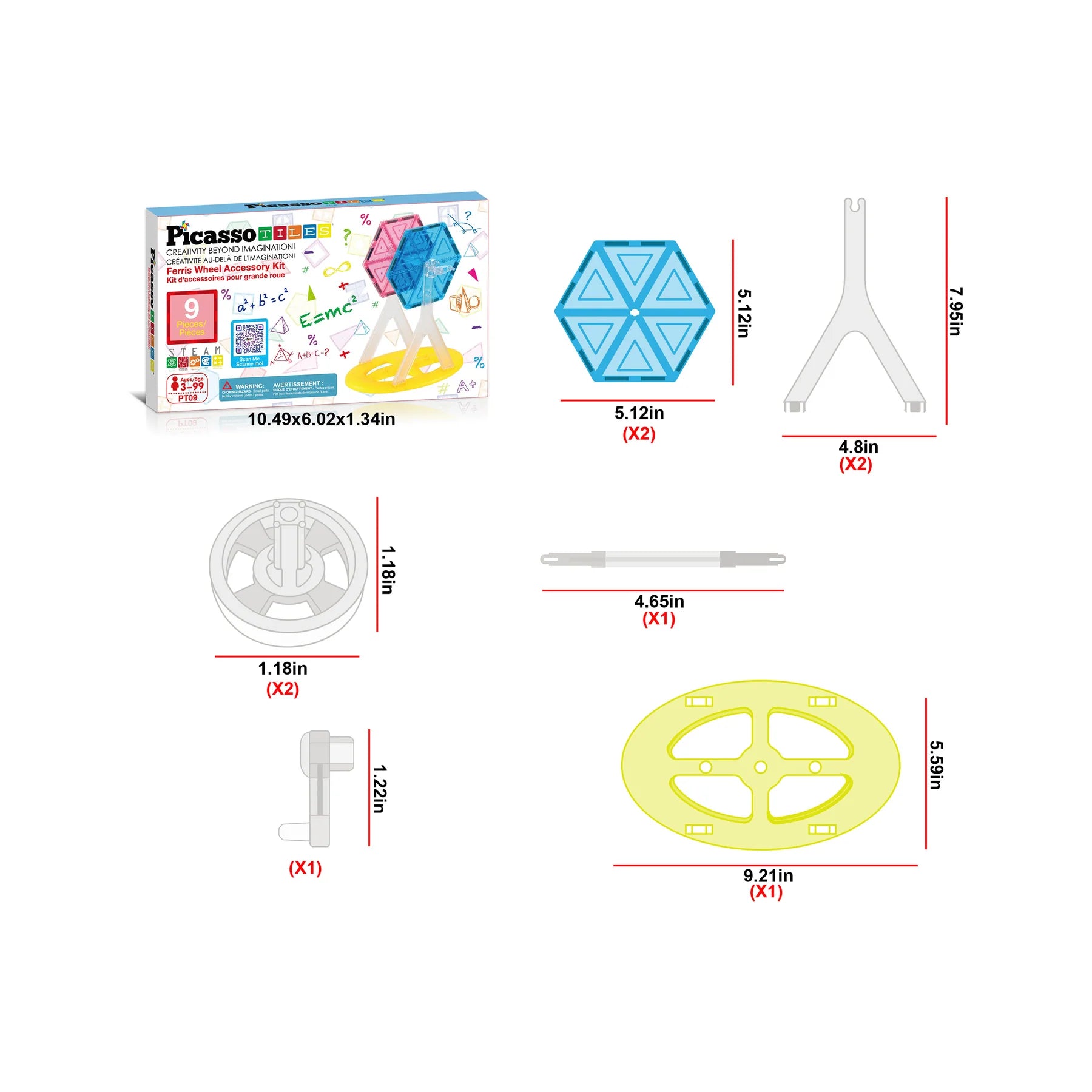 Ferris Wheel Accessory Kit