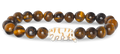 The Journey Bracelet (Tiger): Tiger's Eye