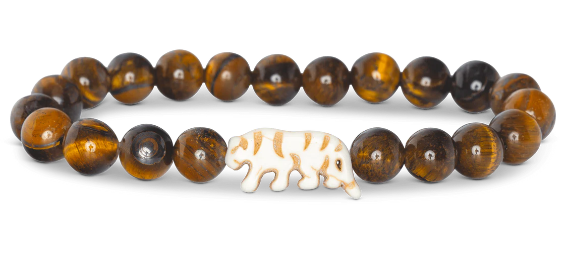 The Journey Bracelet (Tiger): Tiger's Eye