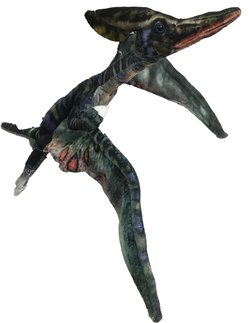 Pterosaur plush 26 in Texas Toy