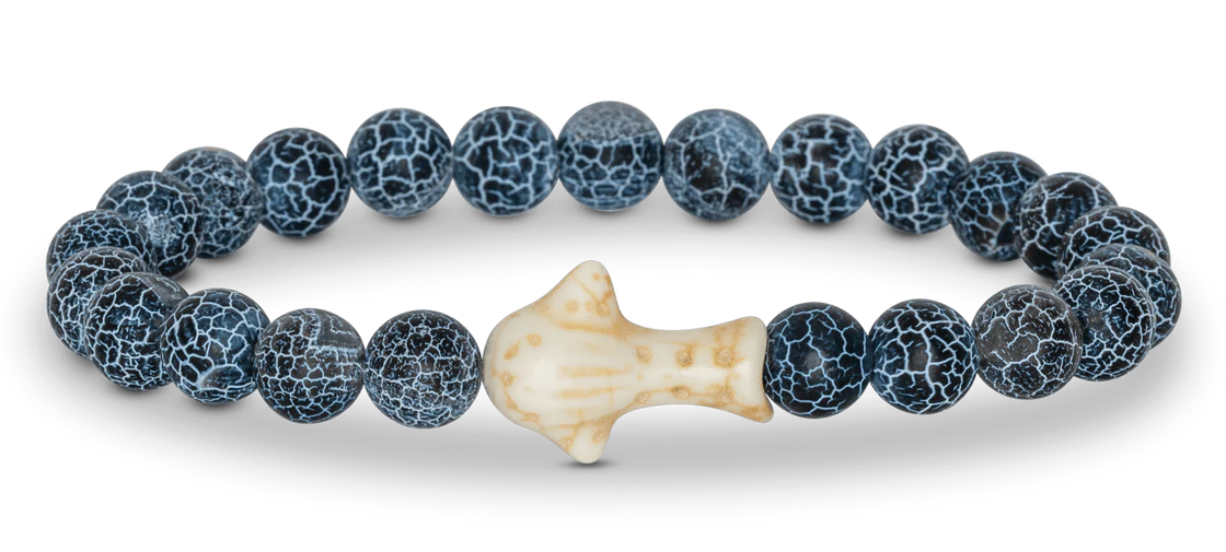 The Quest Bracelet (Whale Shark): Deep Blue