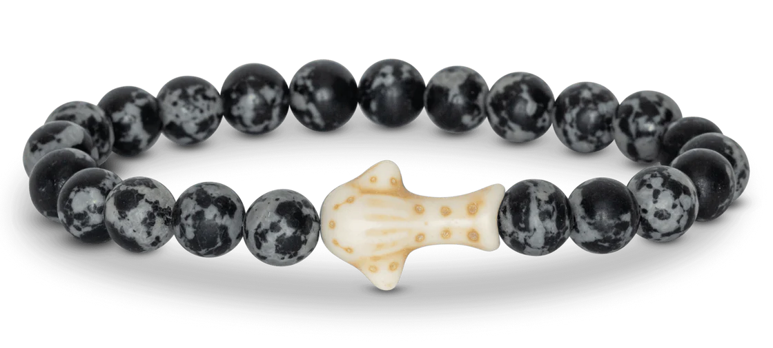 The Quest Bracelet (Whale Shark): Ocelli Stone