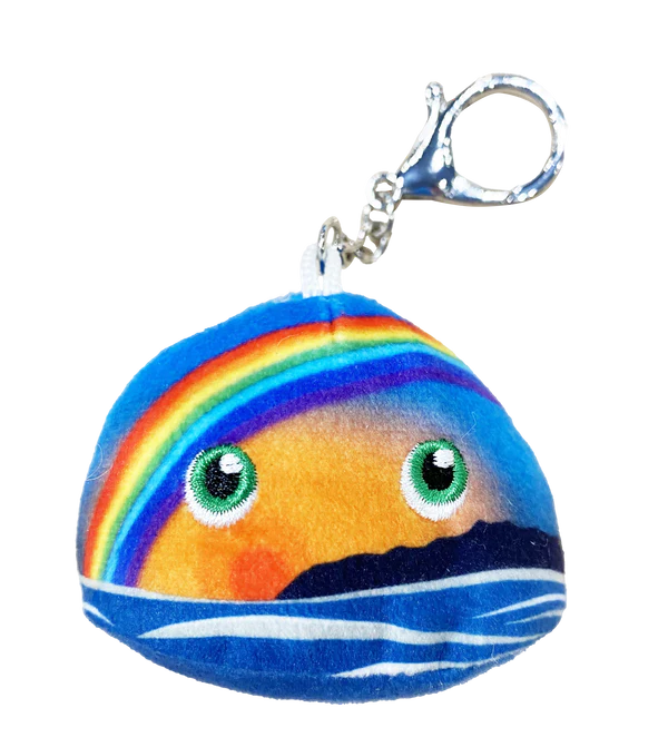 Rainbow keychain