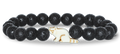 The Dash Bracelet (Red Panda): Lava Stone