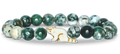 The Dash Bracelet (Red Panda): Bamboo