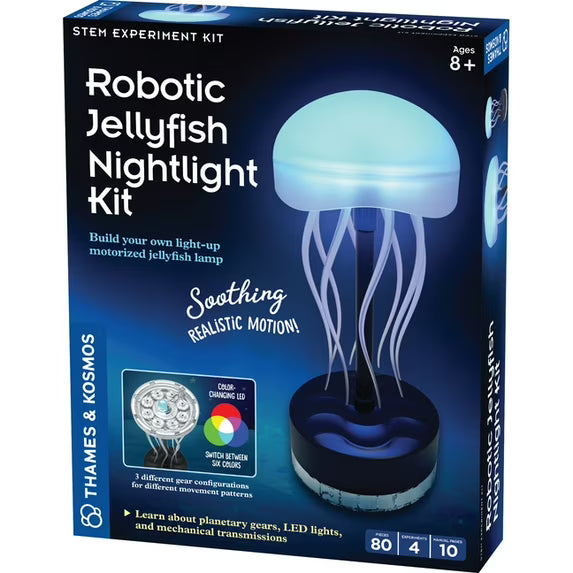 Robotic Jellyfish Nightlight