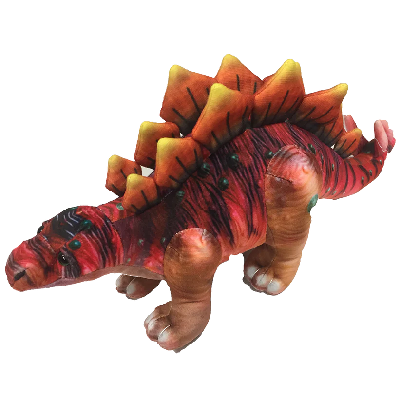 Stegosaurus plush  Texas Toy
