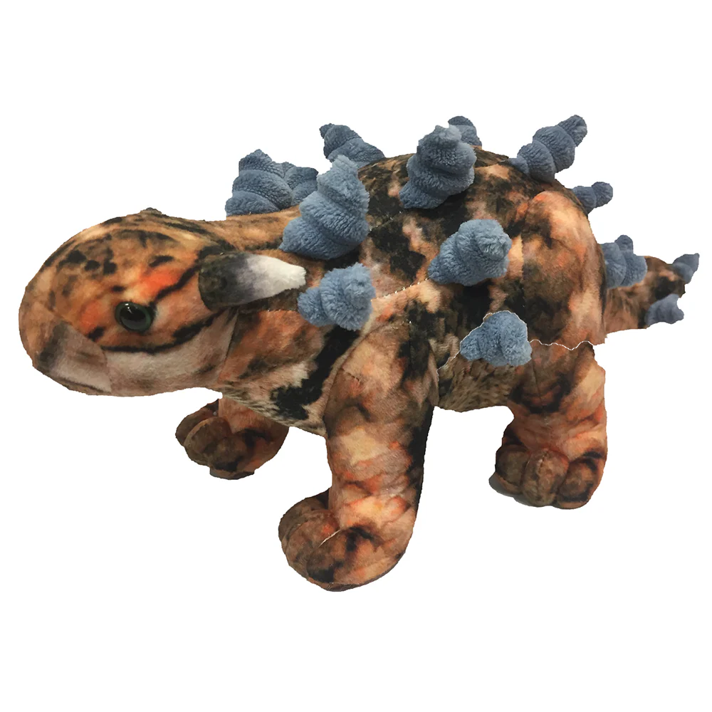 Ankylosaurus plush 15in Texas Toy