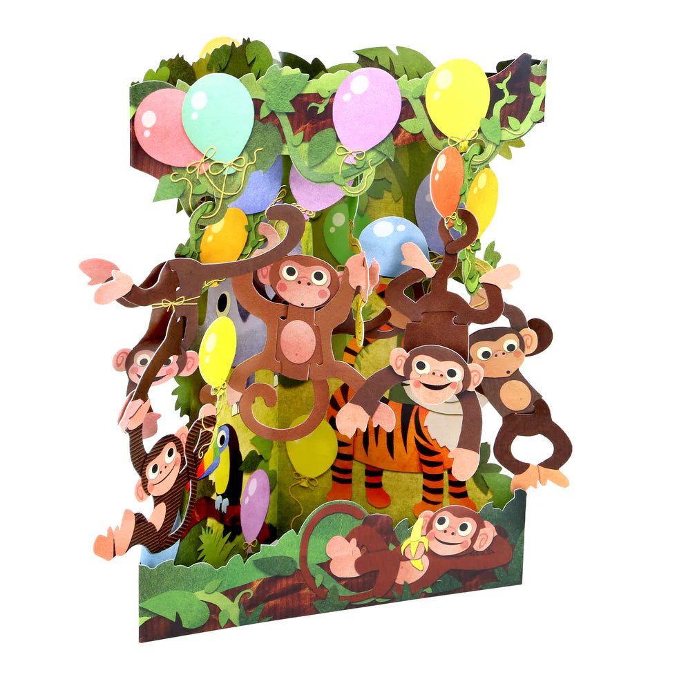 Santoro Swing Card - Toy Assortment