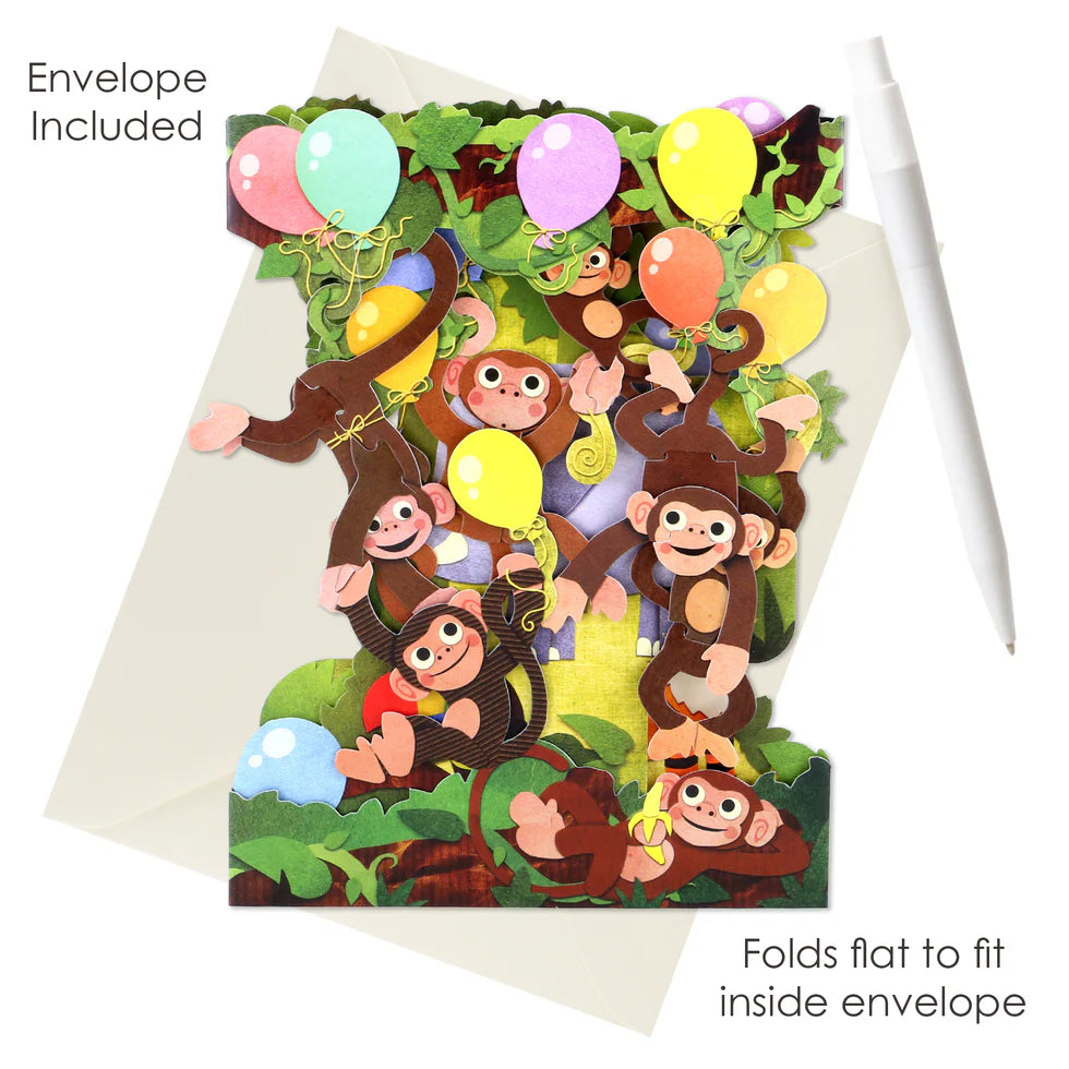 Santoro Swing Card - Toy Assortment