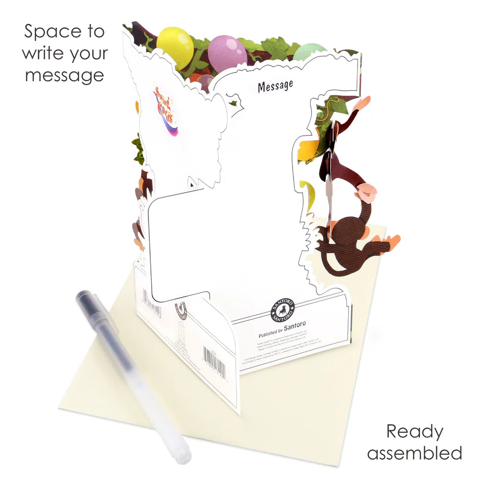 Santoro Swing Card - Toy Assortment