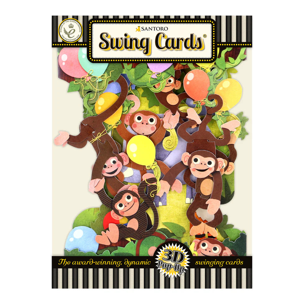 Santoro Swing Card - Toy Assortment