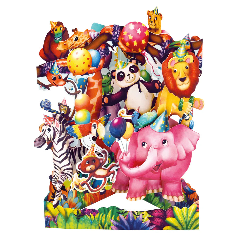 Santoro Swing Card - Toy Assortment