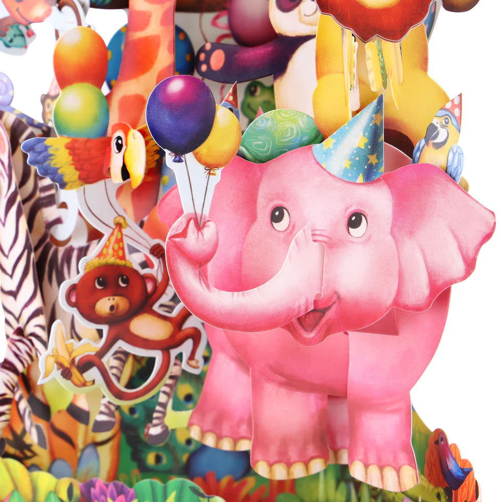 Santoro Swing Card - Toy Assortment