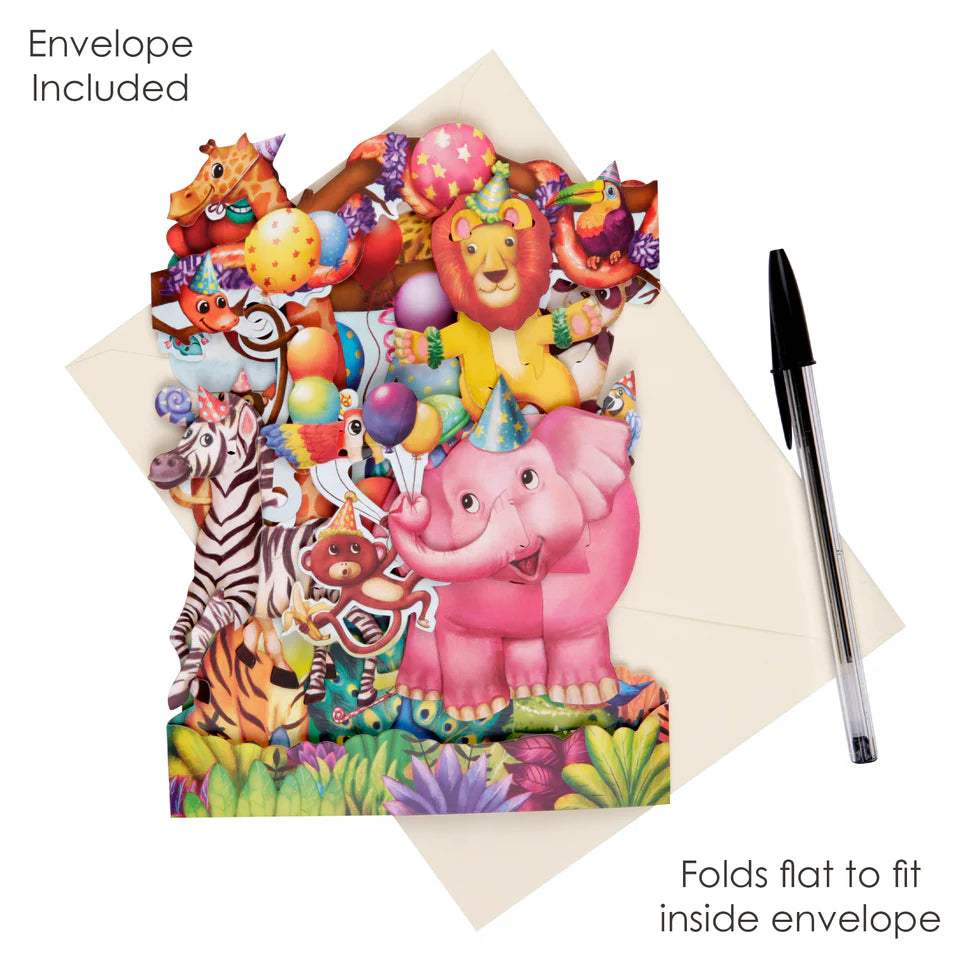 Santoro Swing Card - Toy Assortment
