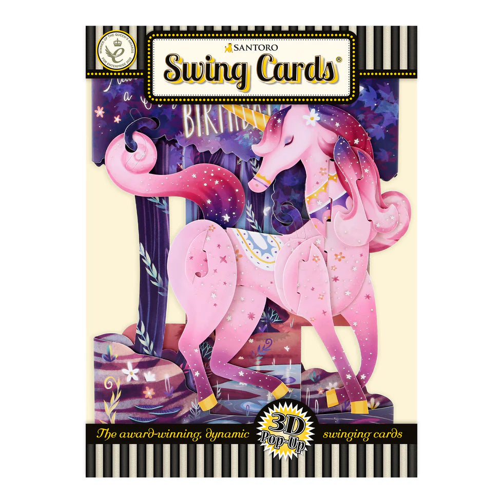 Santoro Swing Card - Toy Assortment