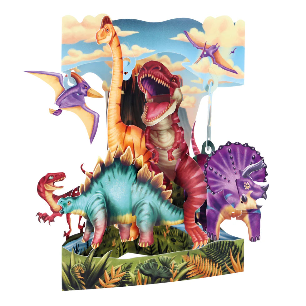 Santoro Swing Card - Toy Assortment