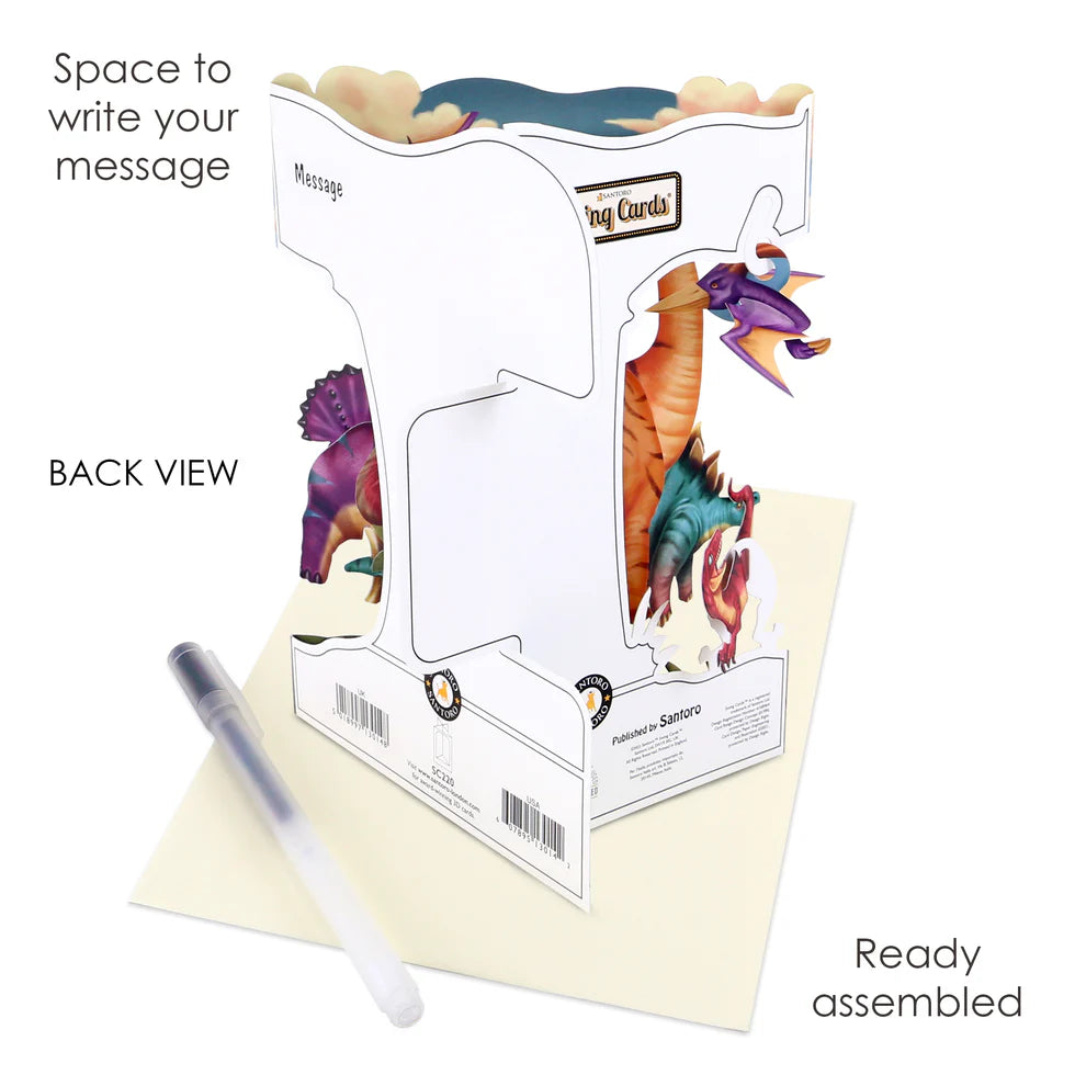 Santoro Swing Card - Toy Assortment