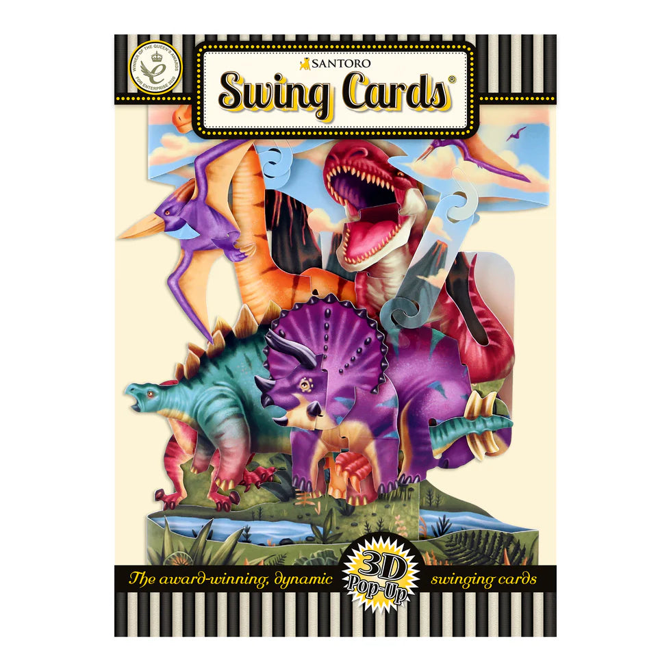 Santoro Swing Card - Toy Assortment