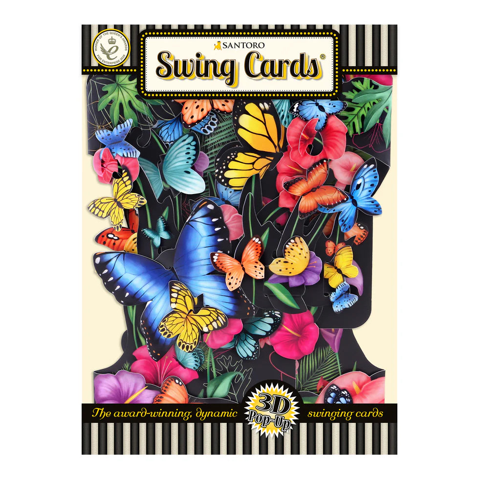 Santoro Swing Card - Toy Assortment