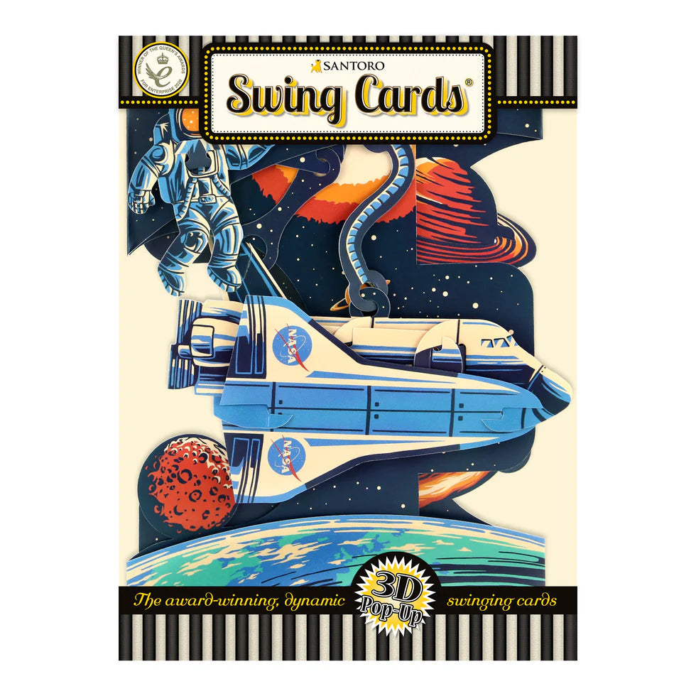 Santoro Swing Card - Toy Assortment