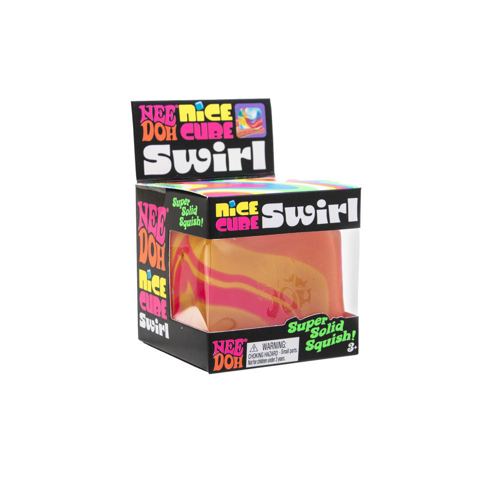 NeeDoh Swirl Nice Cube