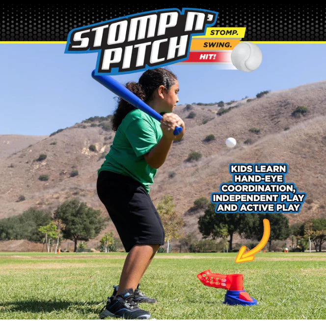 Stomp n' Pitch Stomp Sports
