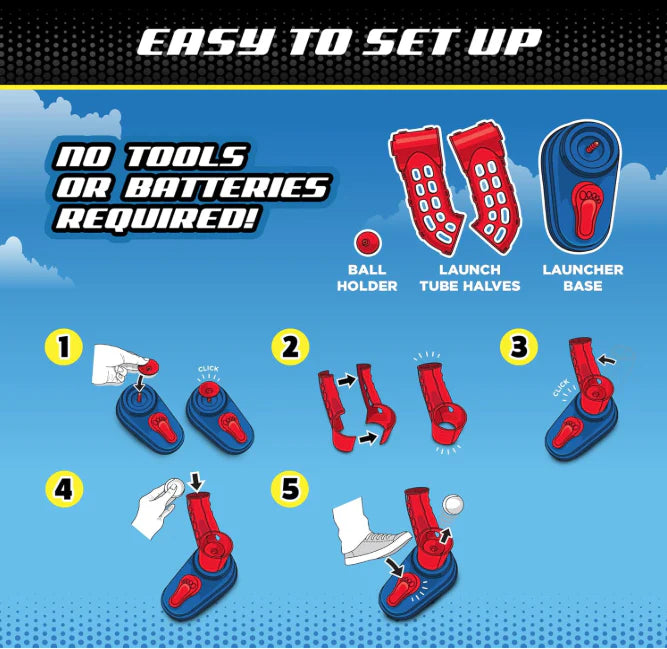Stomp n' Pitch Stomp Sports