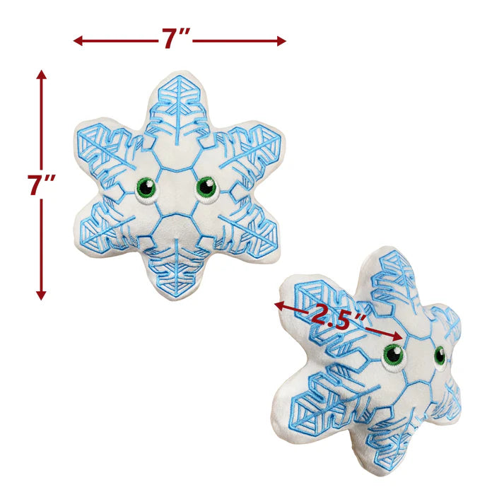 Snowflake Stellar Dendrites Plush