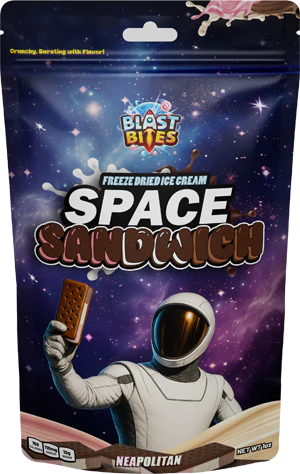Space Sandwich: Neapolitan