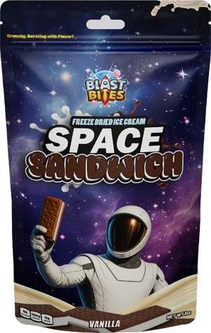 Space Sandwich: Vanilla