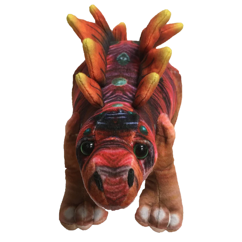 Stegosaurus plush  Texas Toy