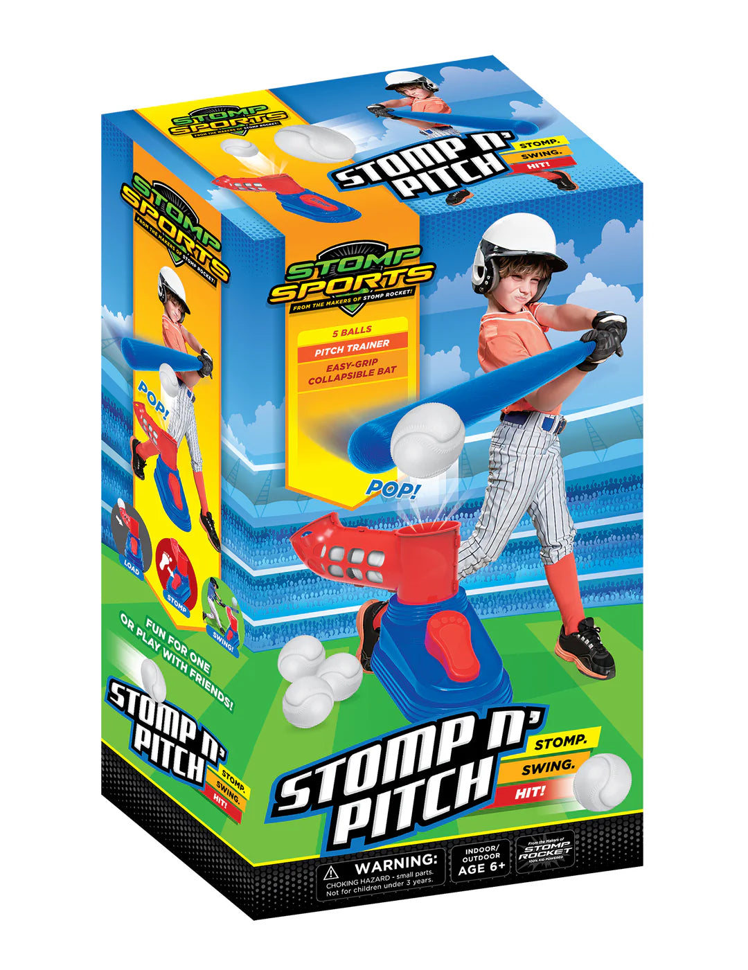 Stomp n' Pitch Stomp Sports
