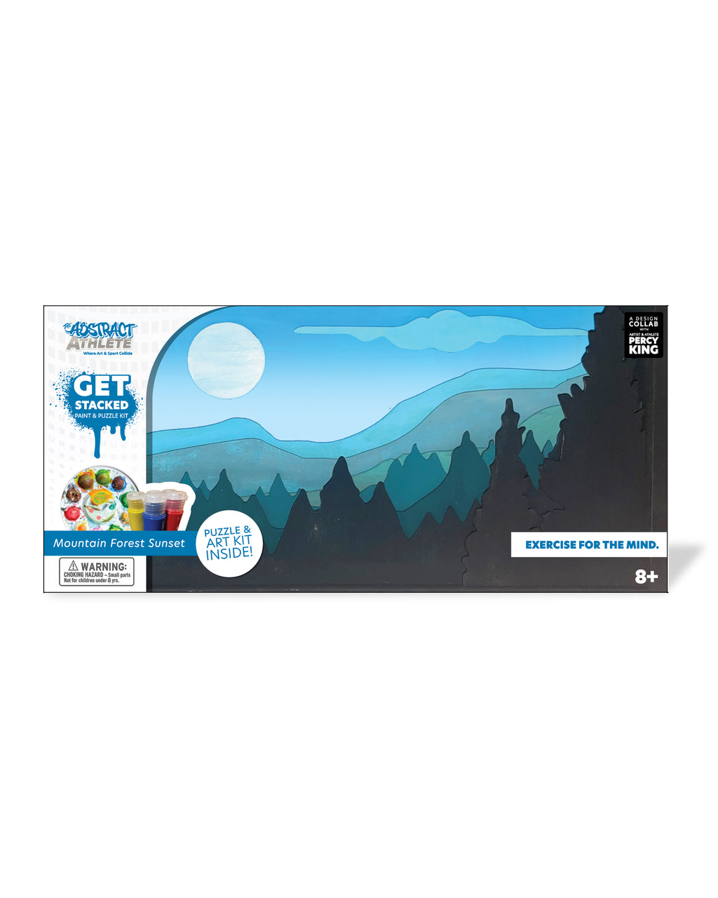 Get Stacked Mountain Forest